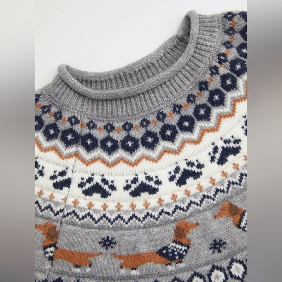 Cider Weiner Dog Dachshund Sweater - Picture 2 of 10